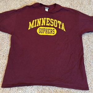 Minnesota Gophers t shirt
